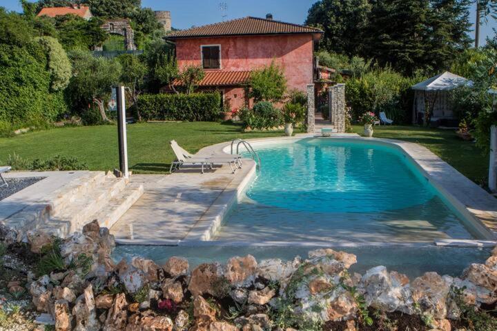 La Casa Fra Gli Ulivi Luxury Apartments With Pool Near Cinque Terre And Tuscany Monte Marcello Ngoại thất bức ảnh