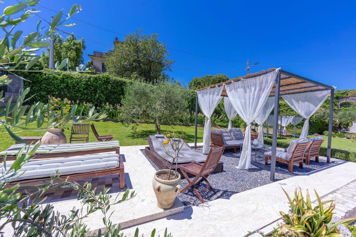 La Casa Fra Gli Ulivi Luxury Apartments With Pool Near Cinque Terre And Tuscany Monte Marcello Ngoại thất bức ảnh