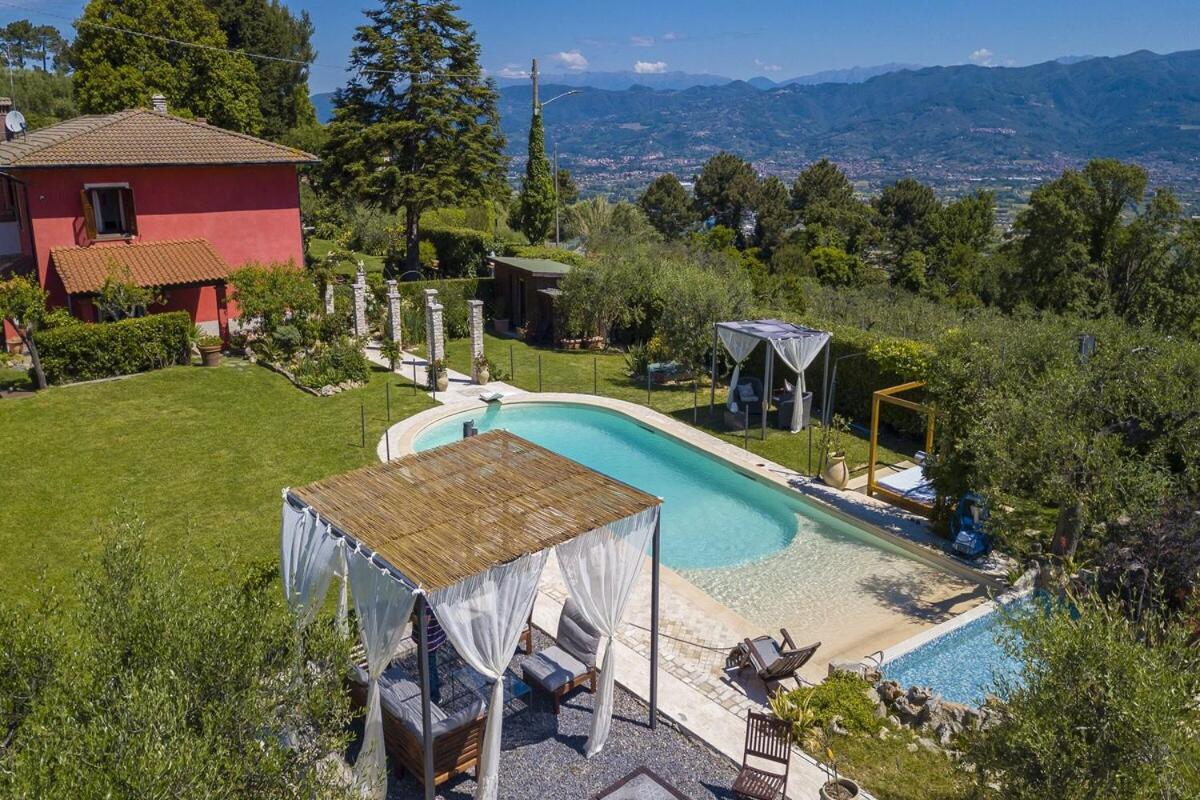 La Casa Fra Gli Ulivi Luxury Apartments With Pool Near Cinque Terre And Tuscany Monte Marcello Ngoại thất bức ảnh