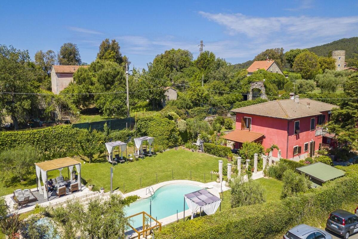 La Casa Fra Gli Ulivi Luxury Apartments With Pool Near Cinque Terre And Tuscany Monte Marcello Ngoại thất bức ảnh