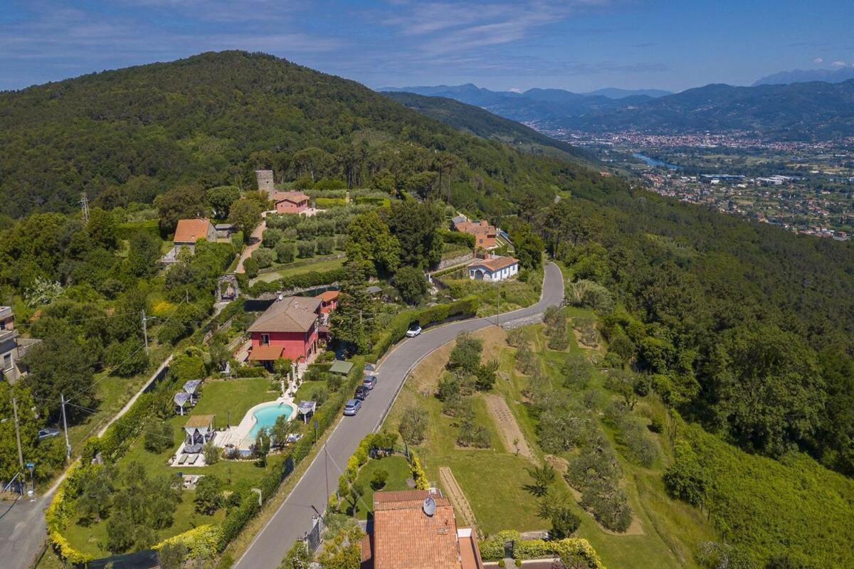 La Casa Fra Gli Ulivi Luxury Apartments With Pool Near Cinque Terre And Tuscany Monte Marcello Ngoại thất bức ảnh